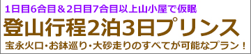 プリンス2泊3日
