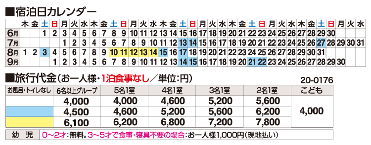 旅行代金