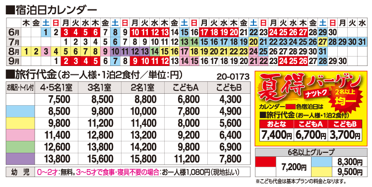 旅行代金