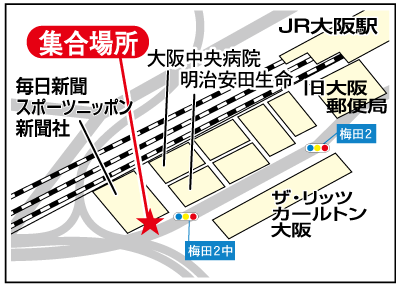大阪梅田・毎日新聞ビル