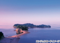 小豆島　エンジェルロード
