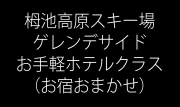 【お宿おまかせ】ゲレンデサイド(徒歩約5分以内)ペンション･ロッジ