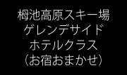 【お宿おまかせ】ゲレンデサイド（徒歩約5分以内）ホテル