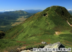 燧ケ岳山頂