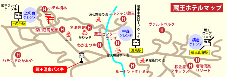 蔵王温泉スキー場 飛行機で行く関西発東北スキー スノーボード