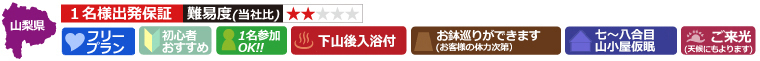 関西発富士登山ツアー詳細