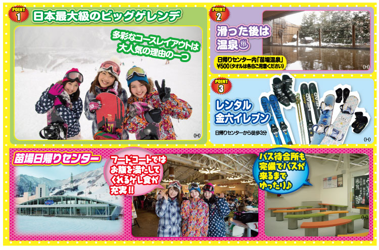 苗場スキー場情報