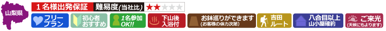 富士登山ツアー両夜行4日間たっぷり一日満喫富士登山