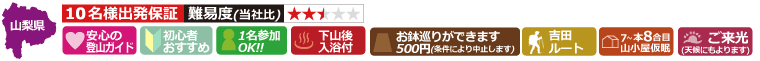 チャレンジ富士登山