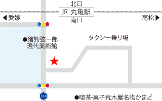 JR丸亀駅前広場