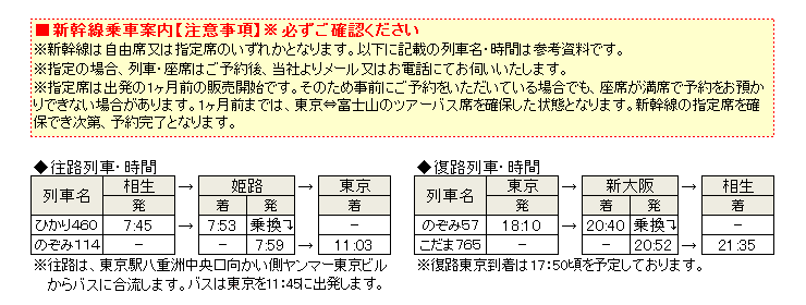 相生発新幹線プラン