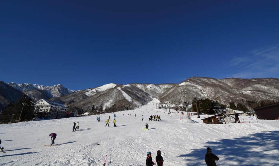 スキー場