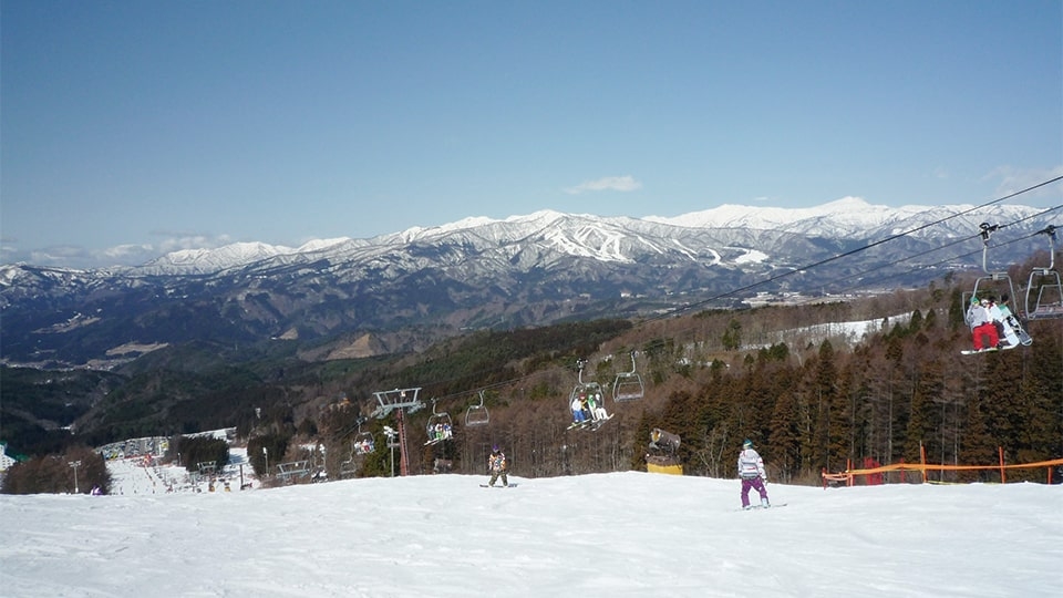 鷲ヶ岳スキー場 リフト券 1日券 引換券ペア